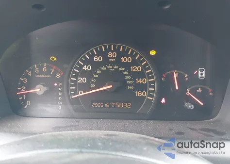 2003 Honda Accord 2.4 Lx from USA, damaged, VIN JHMCM563X3C082305